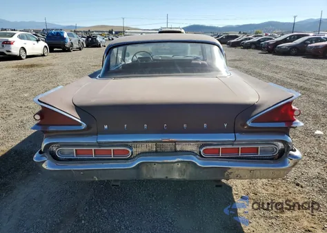 1959 Mercury Monterey from USA, damaged, VIN M9ZB515791